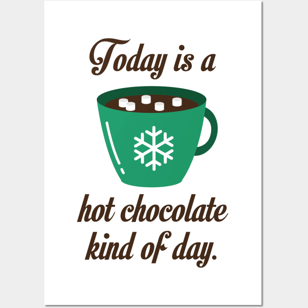 Hot Chocolate Wall Art by LuckyFoxDesigns